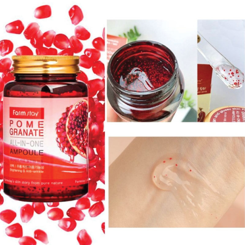 FARM STAY Pomegranate All In One Ampoule 250 ml - Image 3