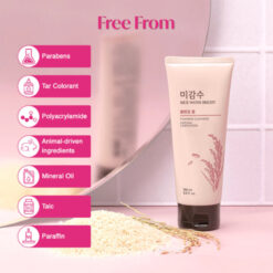 Alternative view of The face shop rice water bright cleansing foam - 150ml