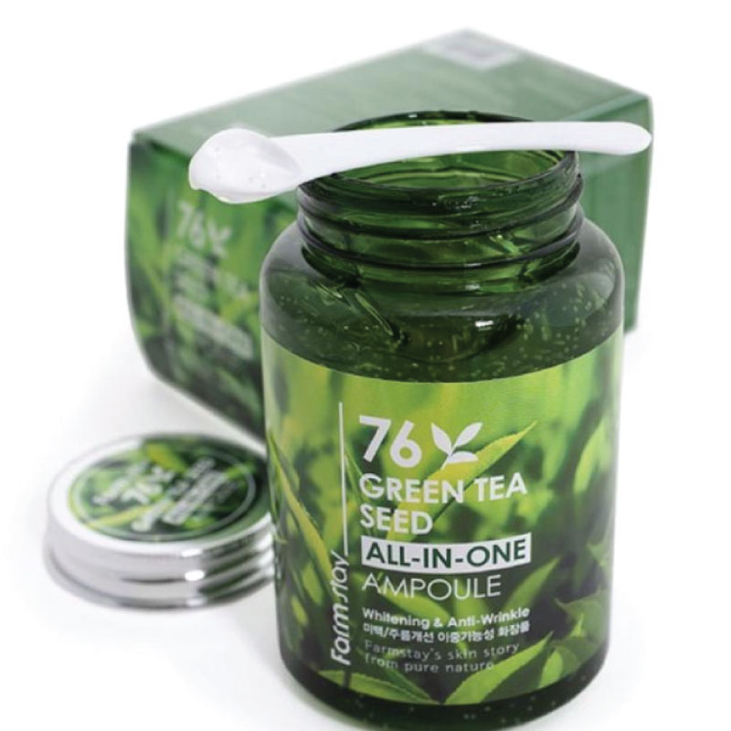 Farm Stay 76 Green Tea Seed All in one Ampoule 250ml - Image 3