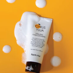 Alternative view of Farm Stay Citrus Yuzu Vitalizing Foam Cleansing 100ml