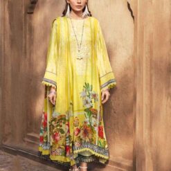 Glossy Simar Elan Pure Viscose Muslin Digital Print Salwar Suits