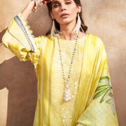 Alternative view of Glossy Simar Elan Pure Viscose Muslin Digital Print Salwar Suits