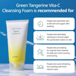Alternative view of Goodal Green Tangerine Vita C Cleansing Foam 150ml