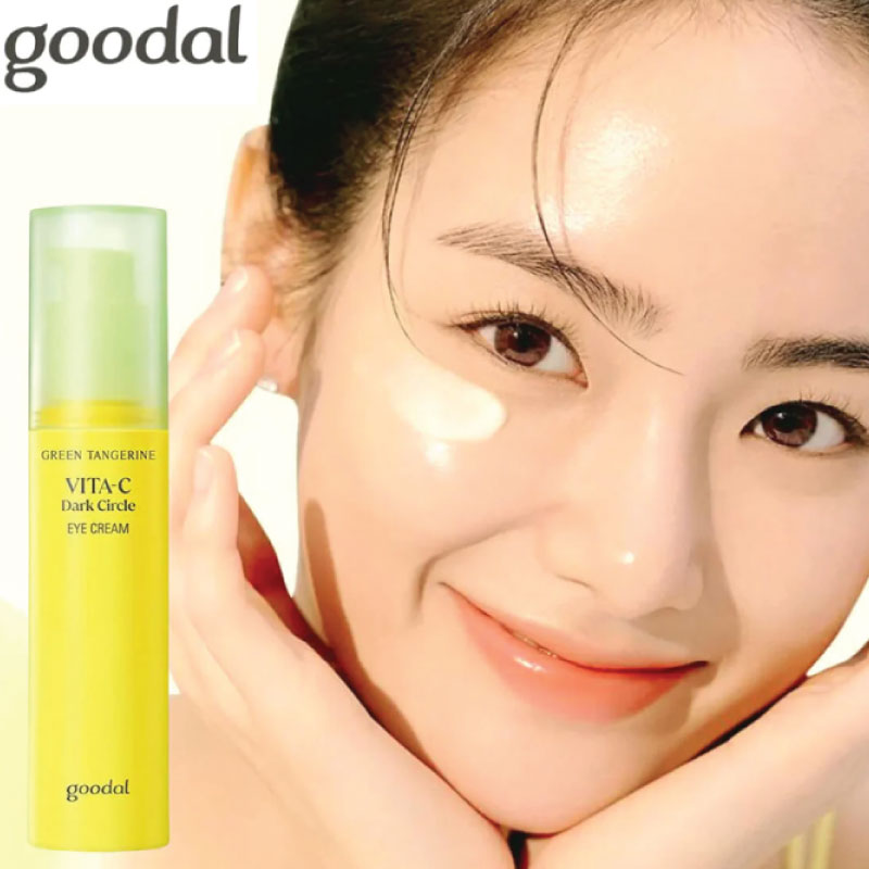 Goodal Green Tangerine Vita C Dark Circle Eye Cream 30ml - Image 3