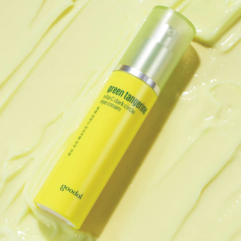 Goodal Green Tangerine Vita C Dark Circle Eye Cream 30ml - Image 2