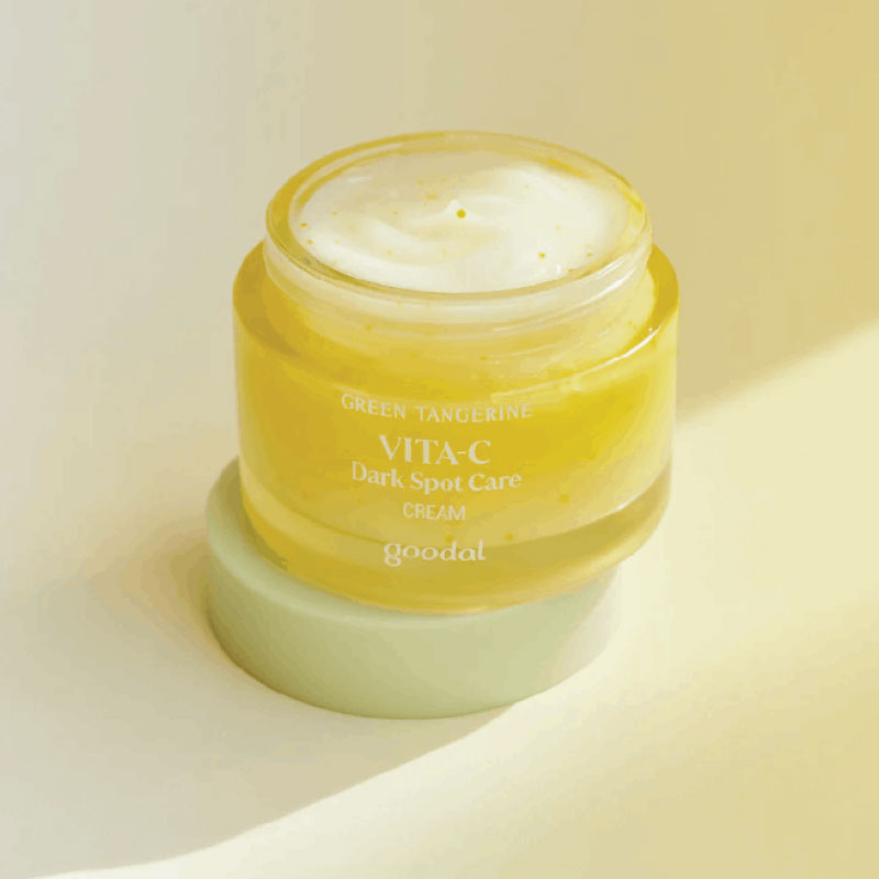 Goodal Green Tangerine Vita C Dark Spot Care Cream 50ml - Image 3