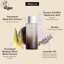 Alternative view of HaruHaru Wonder Black Rice Hyaluronic Toner 150ml