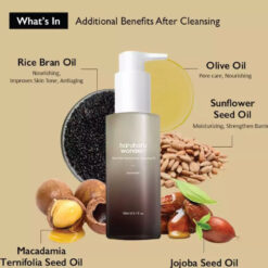 Alternative view of HaruHaru Wonder Black Rice Moisture Deep Cleansing Oil 150ml