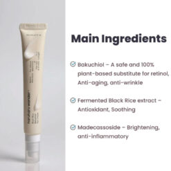 Alternative view of Haruharu Wonder Black Rice Bakuchiol Eye Cream 20ml