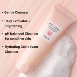 Alternative view of Heimish All Clean Gentle Exfoliating Gel Cleanser 130ml