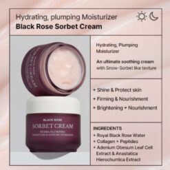 Alternative view of Heimish Black Rose Hydra Plumping Sorbet Cream 50ml