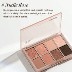 Alternative view of Heimish Dailism Eye Palette Nudie Rose 14g