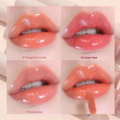 Alternative view of Heimish Dalism Liquid Lip Gloss 4g – #01 Tangerine Coral