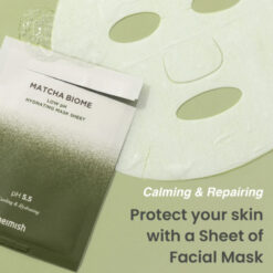Alternative view of Heimish Matcha Biome Low pH Hydrating Mask Sheet 30ml (BUY 5 GET 5 FREE) (In Bangladesh)