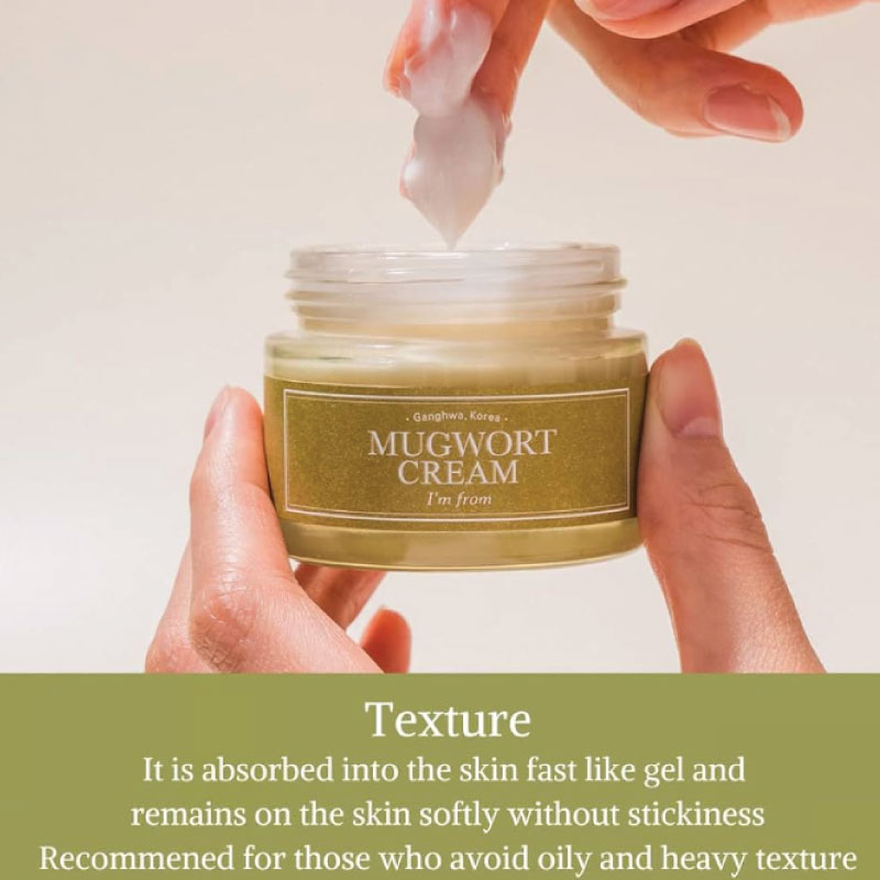 I’M FROM Mugwort Cream 50ml - Image 2