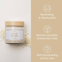 Alternative view of I’M FROM Rice Mask – 110g