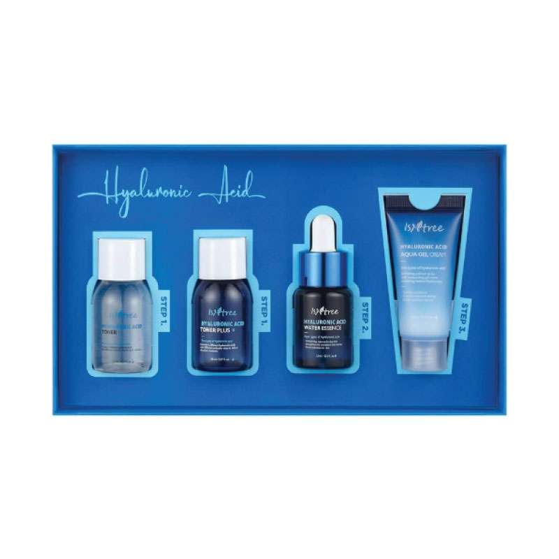 ISNTREE HYALURONIC ACID SPECIAL TRIAL KIT - Image 3