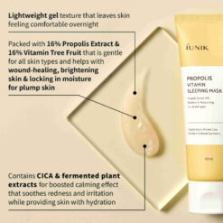 Alternative view of IUNIK PROPOLIS VITAMIN SLEEPING MASK 60ml (In Bangladesh)