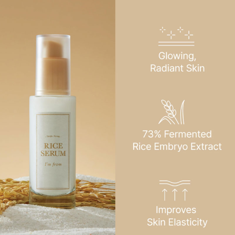 I’m from Rice Serum 30ml - Image 3
