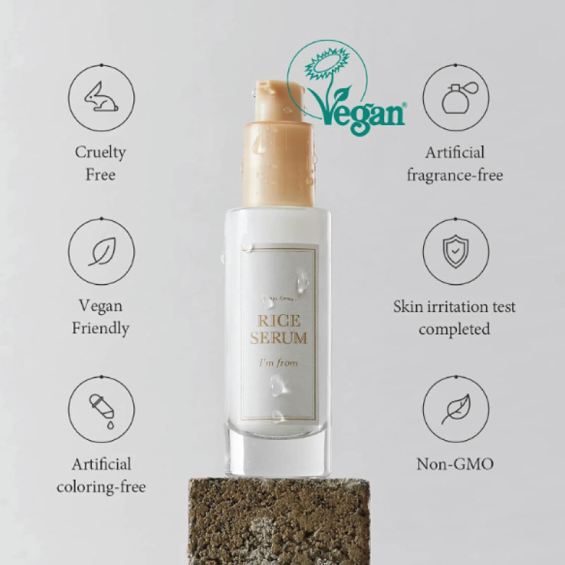 I’m from Rice Serum 30ml - Image 2