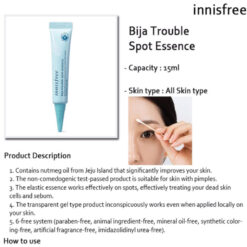 Alternative view of Innisfree Bija trouble spot essence 15ml