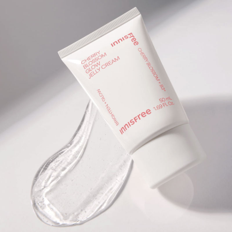 Innisfree Cherry Blossom Glow Jelly Cream 50ml - Image 2