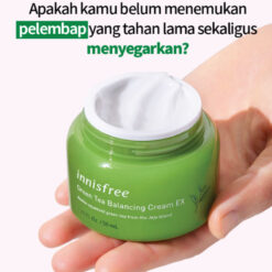 Alternative view of Innisfree Green Tea Balancing Cream EX 50 ml