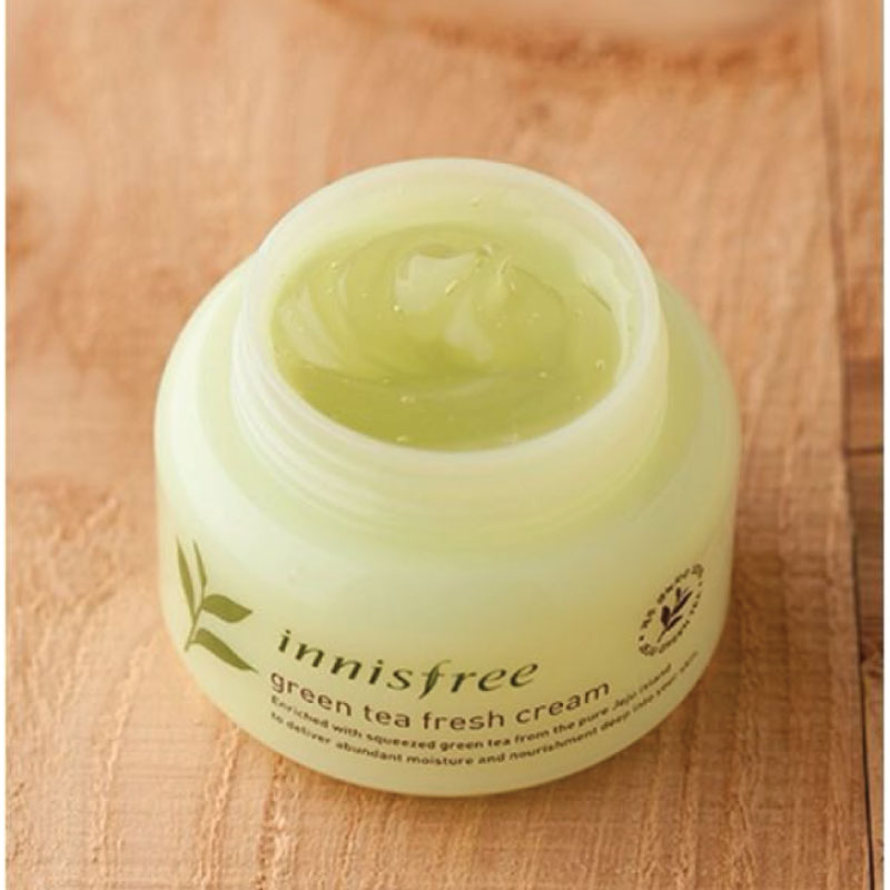 Innisfree Green Tea Fresh Cream 50ml (In Bangladesh) - Image 3