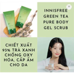 Alternative view of Innisfree Green Tea Pure Body Gel Scrub 150ml