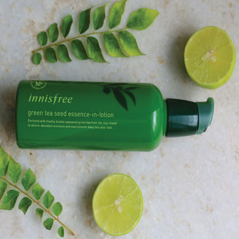 Innisfree Green Tea Seed Essence-in-Lotion 100ml (In Bangladesh) - Image 3