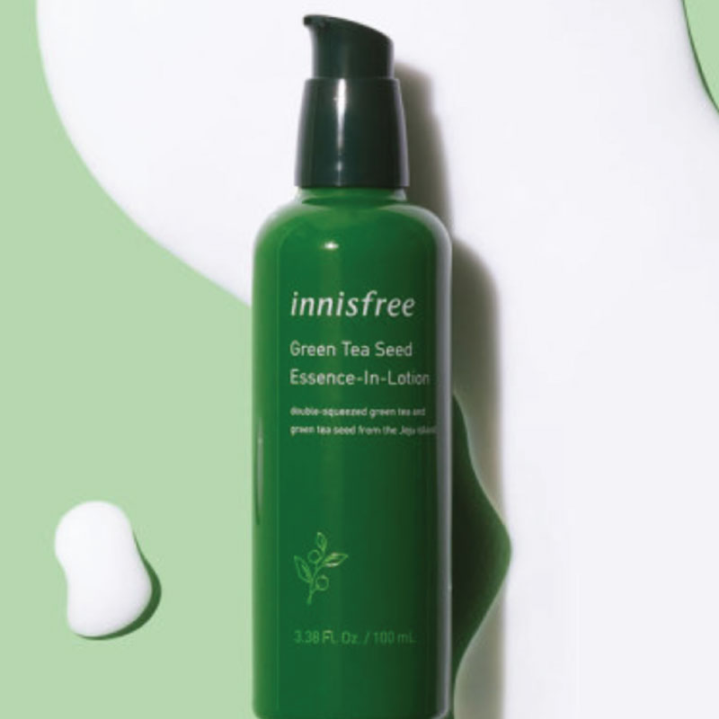 Innisfree Green Tea Seed Essence-in-Lotion 100ml (In Bangladesh) - Image 2
