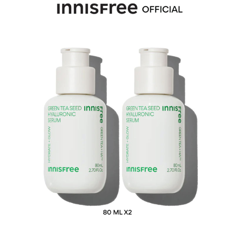 Innisfree Green Tea Seed Hyaluronic Serum 80ml - Image 3