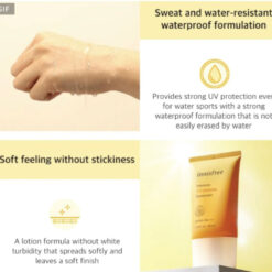 Alternative view of Innisfree Intensive Anti-pollution Sunscreen SPF50+ PA++++ 50ml