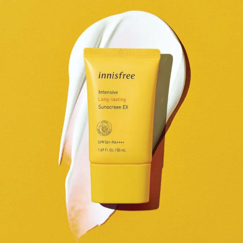 Innisfree Intensive Long-lasting Sunscreen EX SPF50+ PA++++ 50ml - Image 3