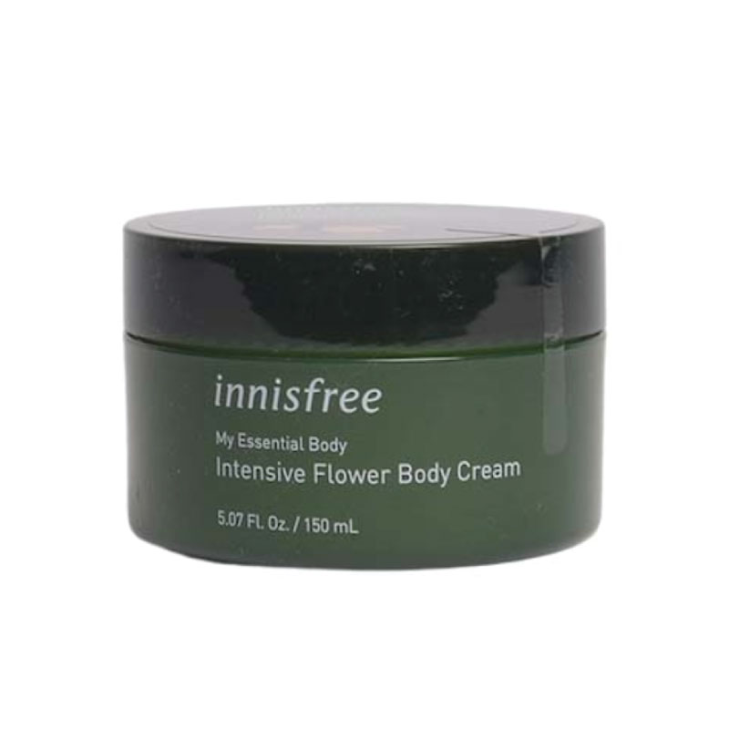 Innisfree My Essential Body Intensive Flower Body Cream 150ml (In Bangladesh)