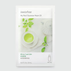 Innisfree My Real Squeeze Mask [Green Tea] 20ml (In Bangladesh)