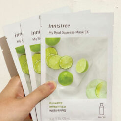 Alternative view of Innisfree My Real Squeeze Mask [Lime] 20ml