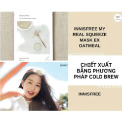 Alternative view of Innisfree My Real Squeeze Mask [Oatmeal] 20ml