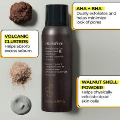 Alternative view of Innisfree Super Volcanic Clay Mousse Mask 2X 100g