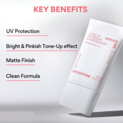 Alternative view of Innisfree Tone-Up No Sebum Sunscreen 60ml
