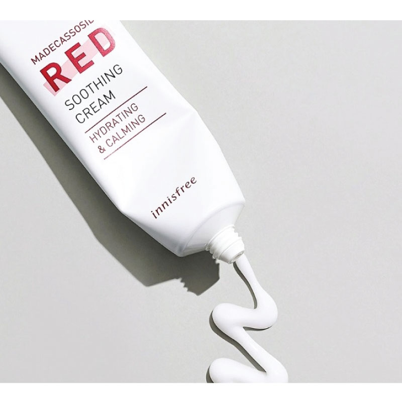 Innisfree Truecare Madecassoside Red Soothing Cream 50ml - Image 3