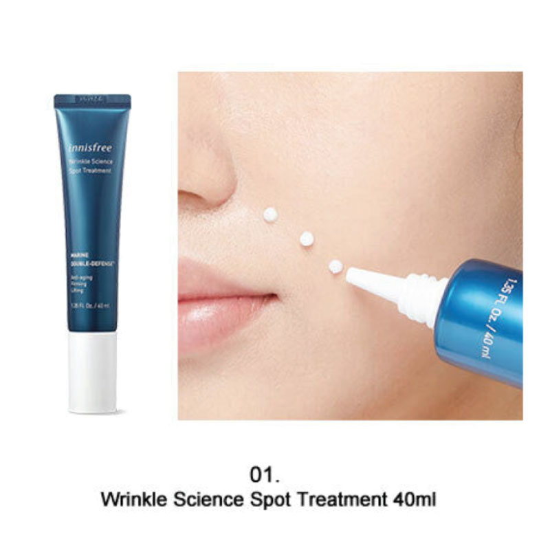 Innisfree Wrinkle Science Spot Treatment 40ml - Image 2