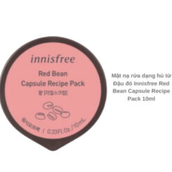 Alternative view of Innisfree – Red Bean Capsule Recipe Pack 10 mL (In Bangladesh)