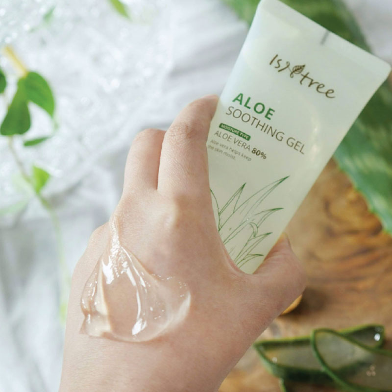 Isntree Aloe Soothing Gel (Fresh Type) 150ml - Image 2