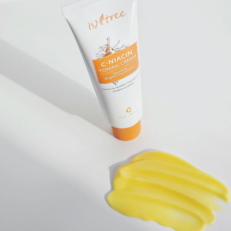Isntree C-Niacin Toning Cream 50ml - Image 3
