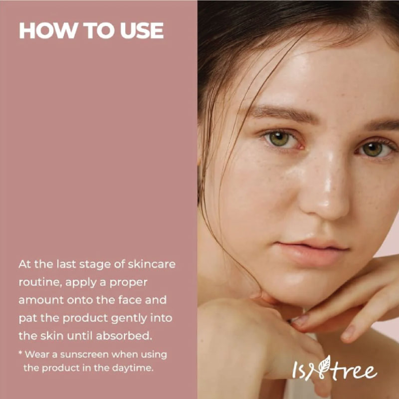 Isntree Chestnut AHA 8% Clear Essence 100ml - Image 2