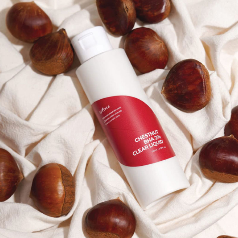 Isntree Chestnut BHA 2% Clear Liquid 100ml - Image 2