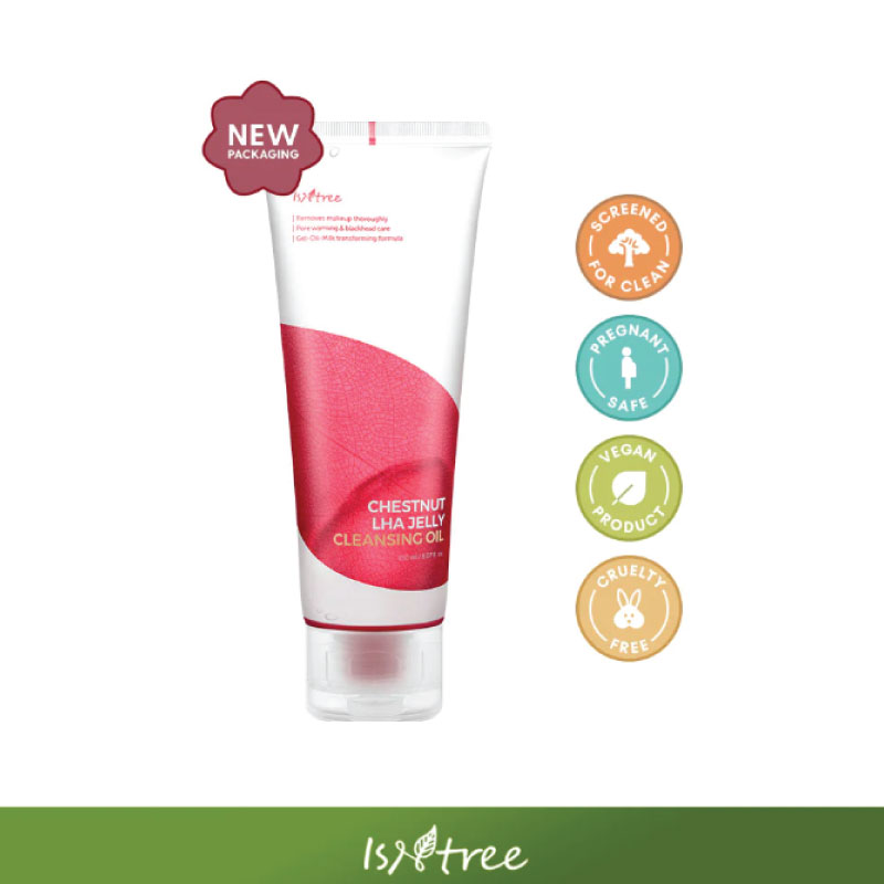 Isntree Chestnut LHA Jelly Cleansing Oil 150ml - Image 3