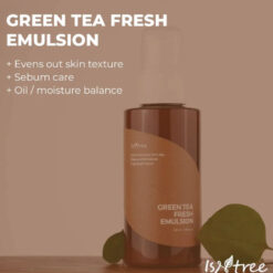 Alternative view of Isntree Green Tea Fresh Emulsion 120ml