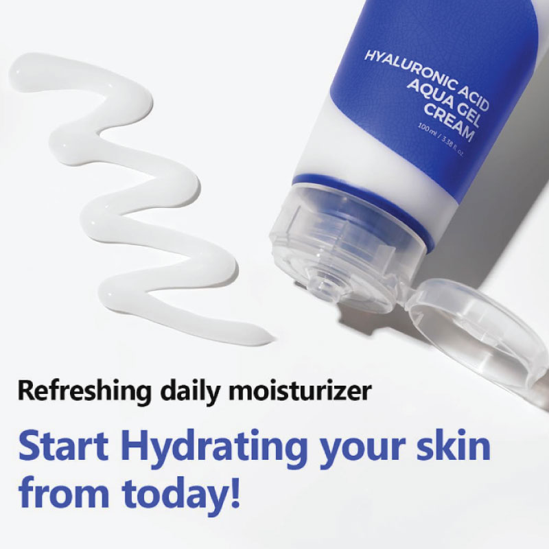 Isntree Hyaluronic Acid Aqua Gel Cream 100ml - Image 3